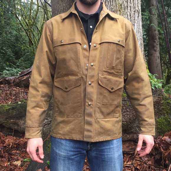 Filson single tin cloth chaps